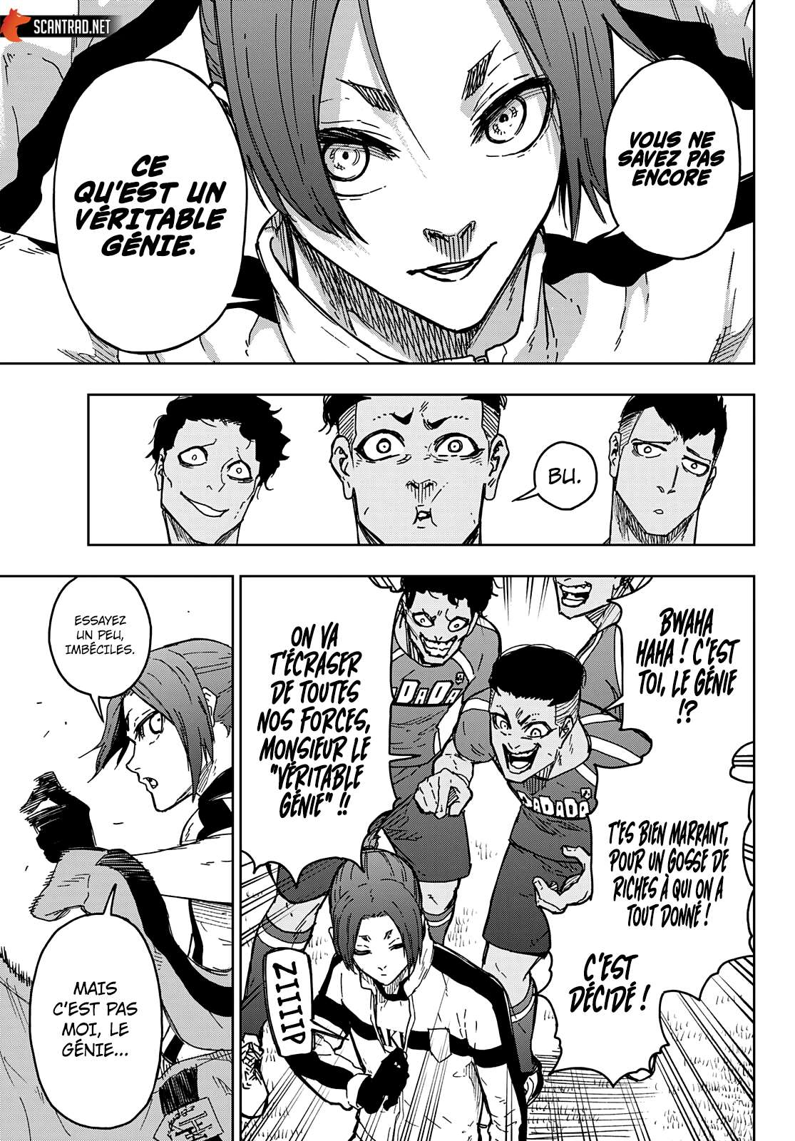 Read Blue Lock Episode Nagi vf Manga Online