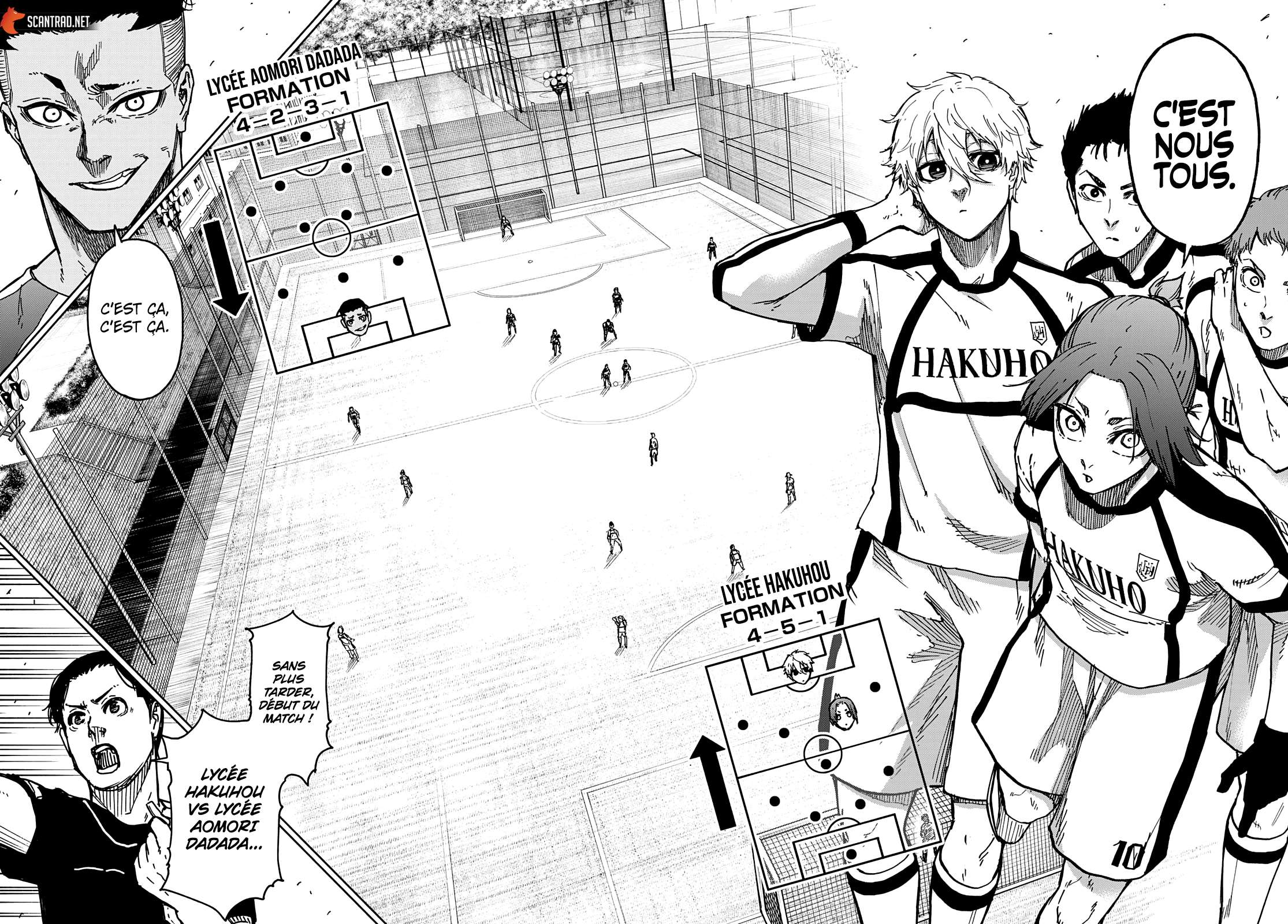 Read Blue Lock Episode Nagi vf Manga Online