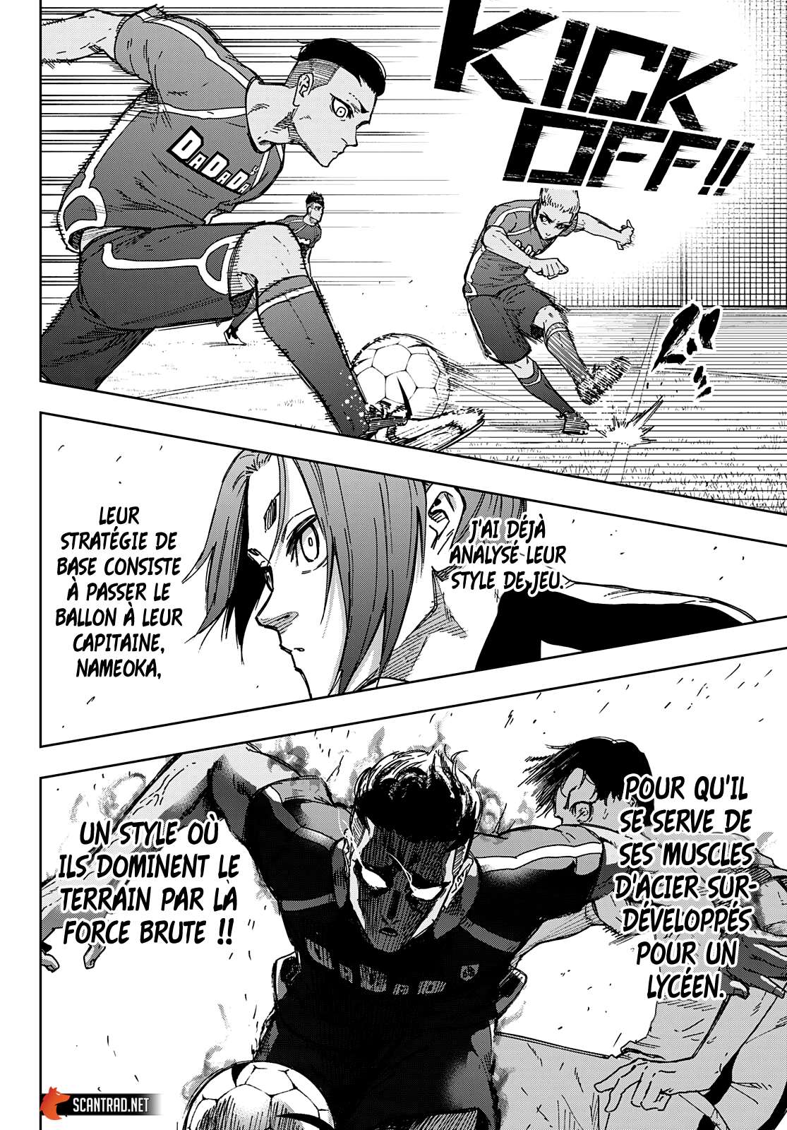 Read Blue Lock Episode Nagi vf Manga Online