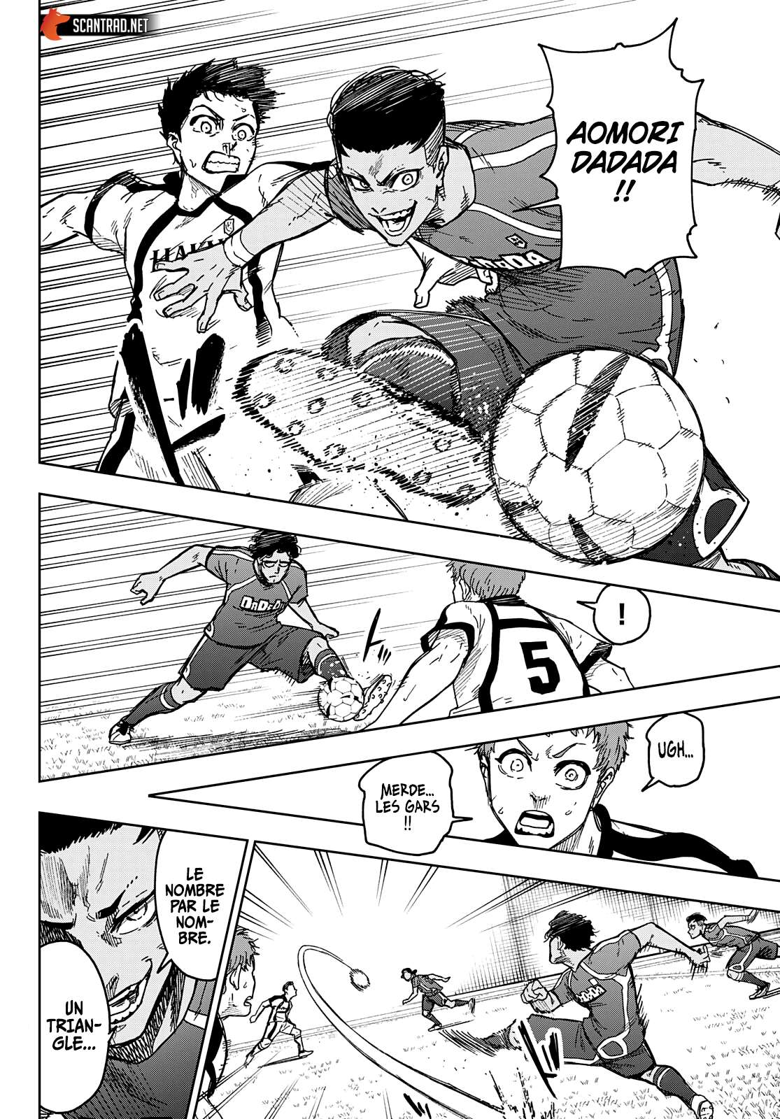 Read Blue Lock Episode Nagi vf Manga Online