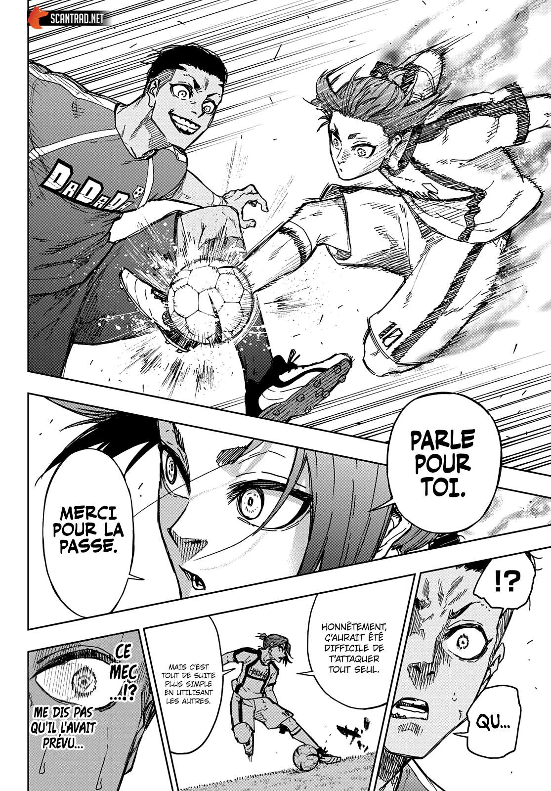 Read Blue Lock Episode Nagi vf Manga Online