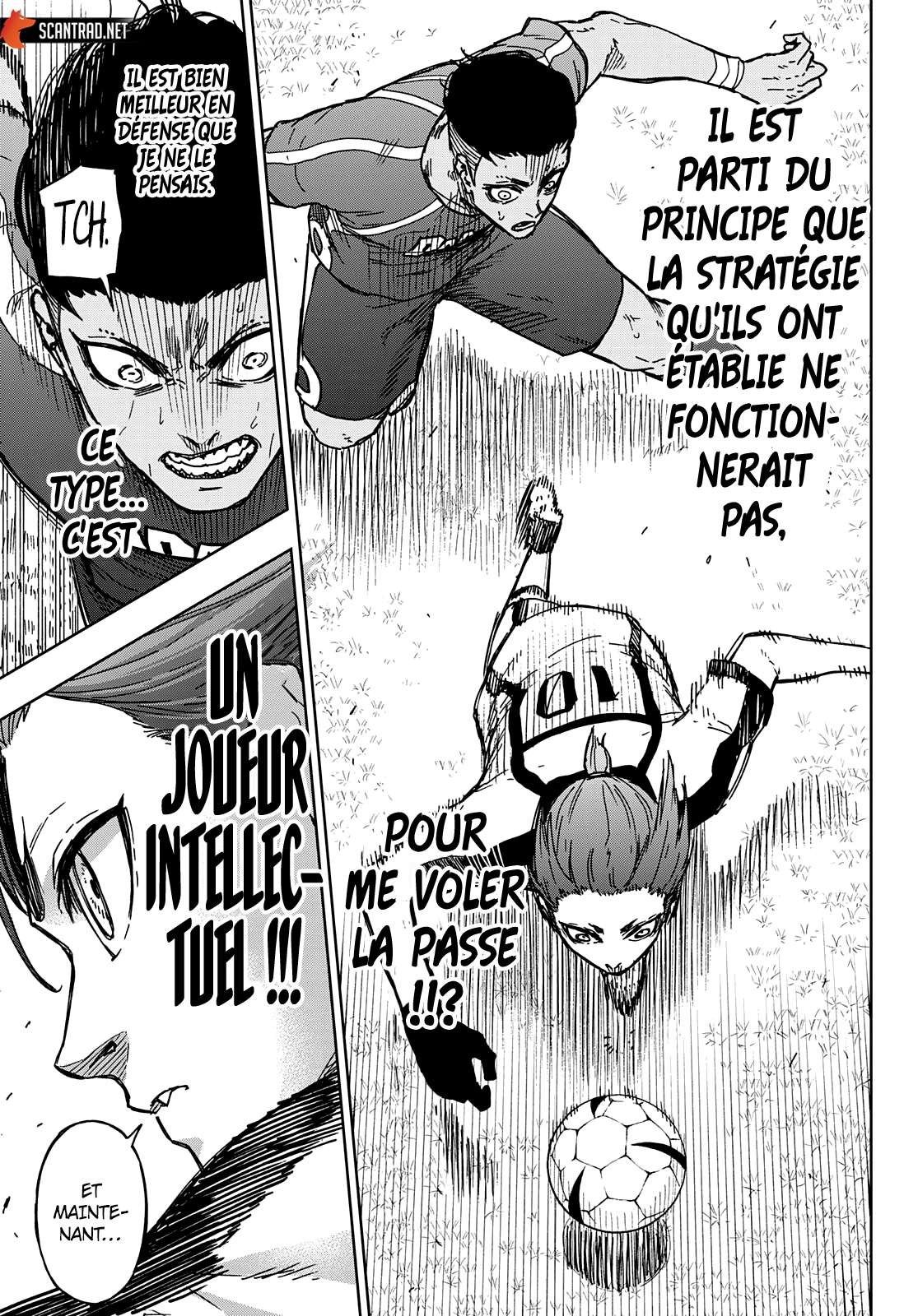 Read Blue Lock Episode Nagi vf Manga Online