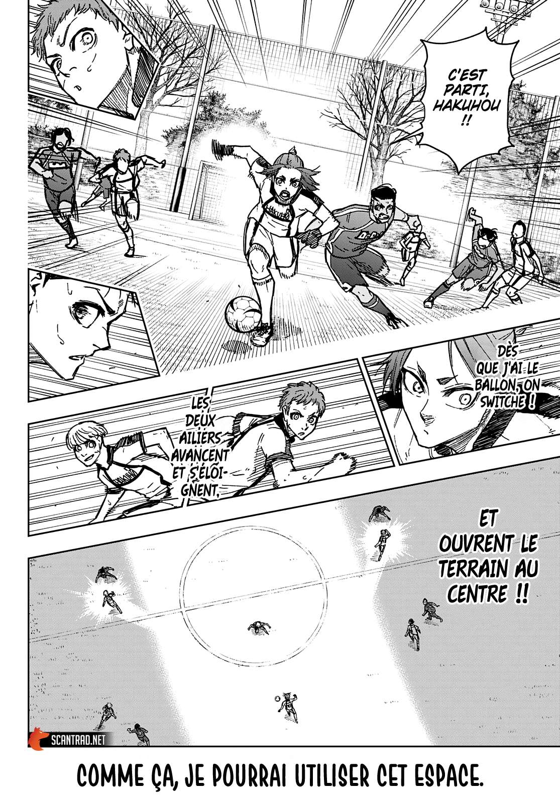 Read Blue Lock Episode Nagi vf Manga Online