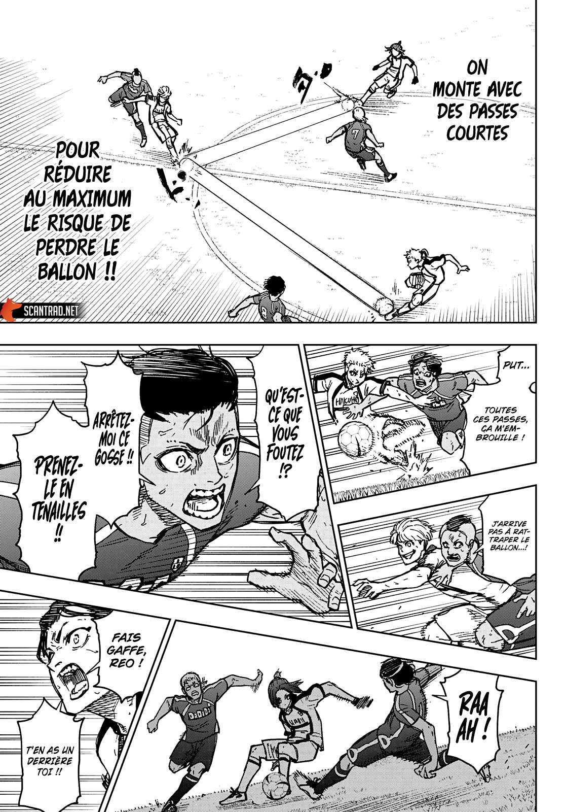 Read Blue Lock Episode Nagi vf Manga Online