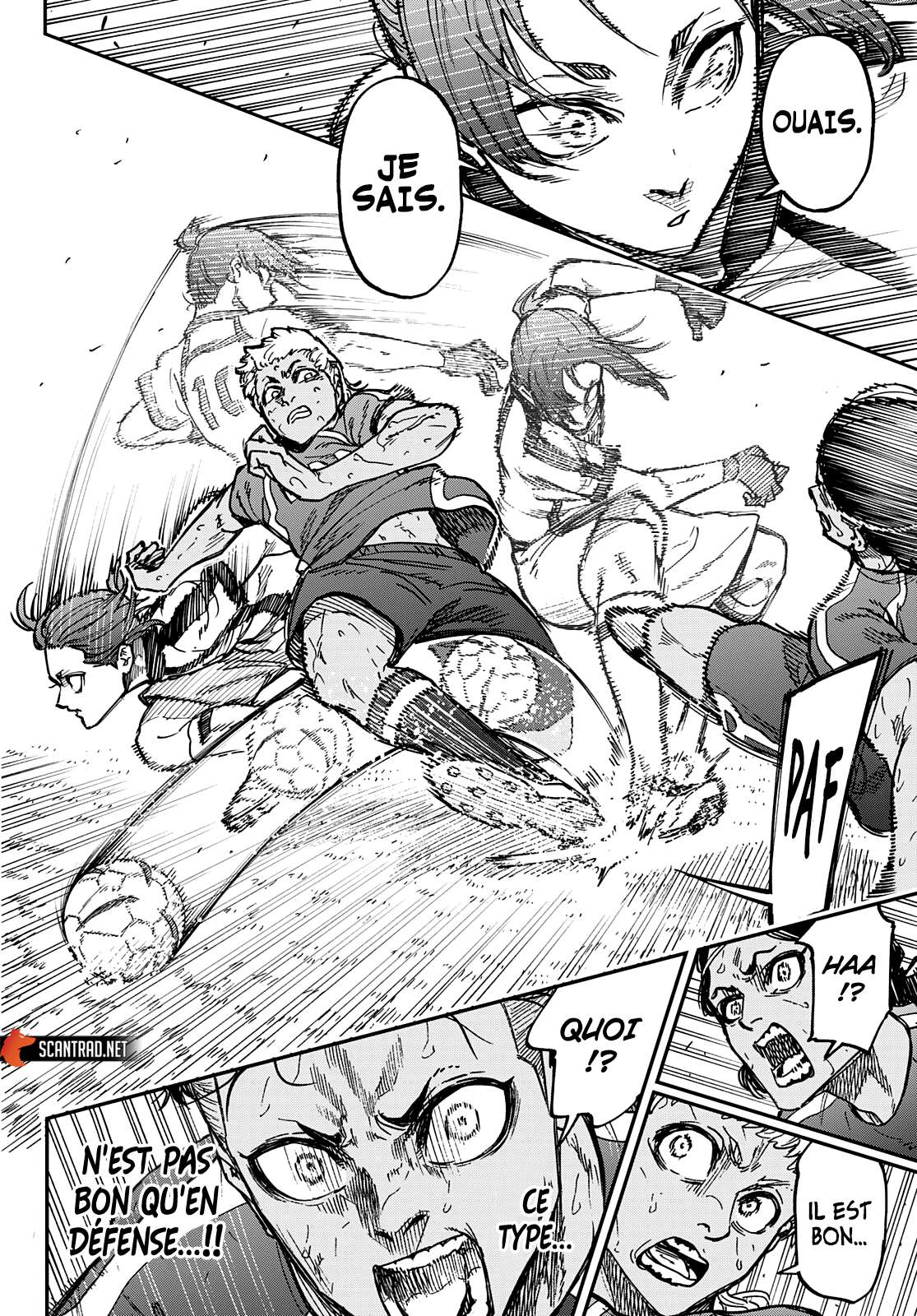 Read Blue Lock Episode Nagi vf Manga Online