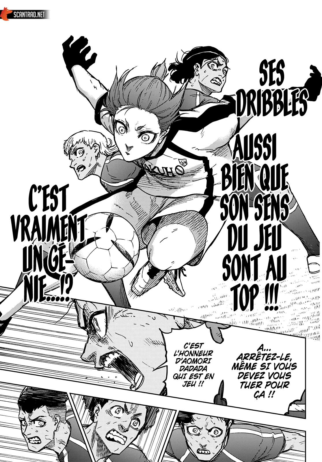 Read Blue Lock Episode Nagi vf Manga Online