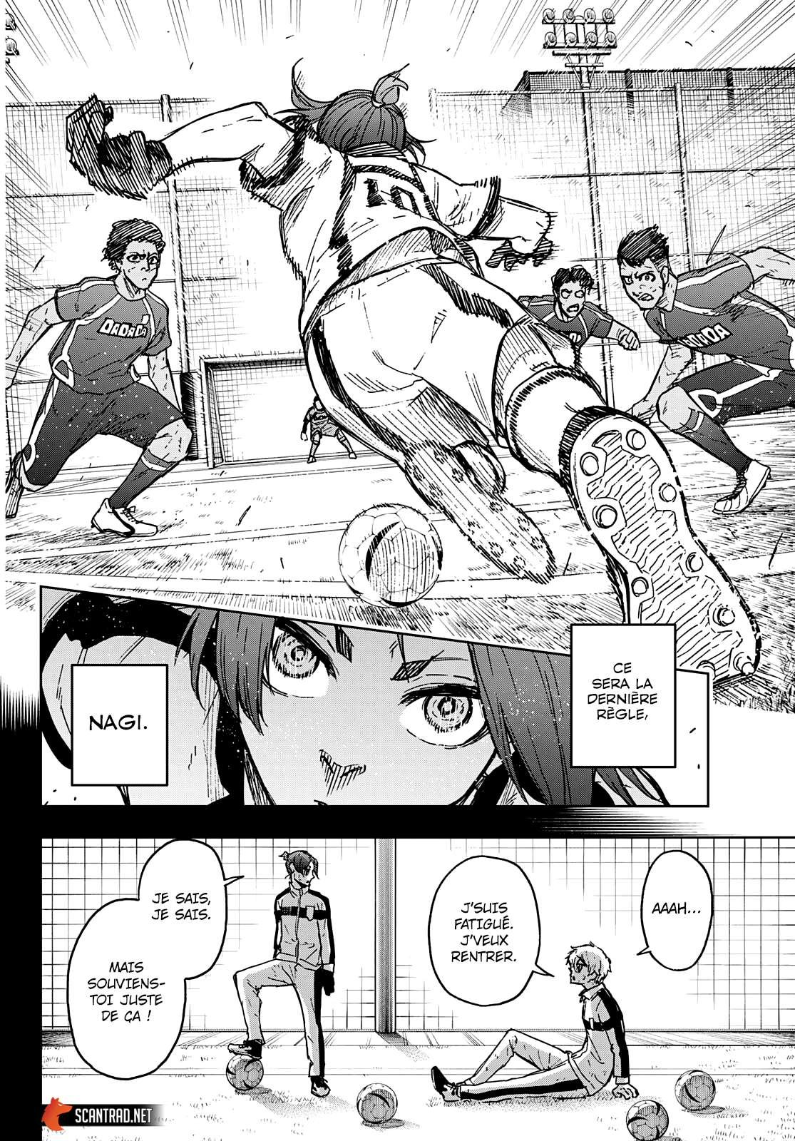 Read Blue Lock Episode Nagi vf Manga Online
