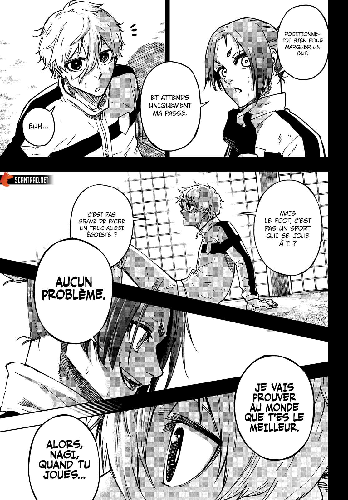 Read Blue Lock Episode Nagi vf Manga Online