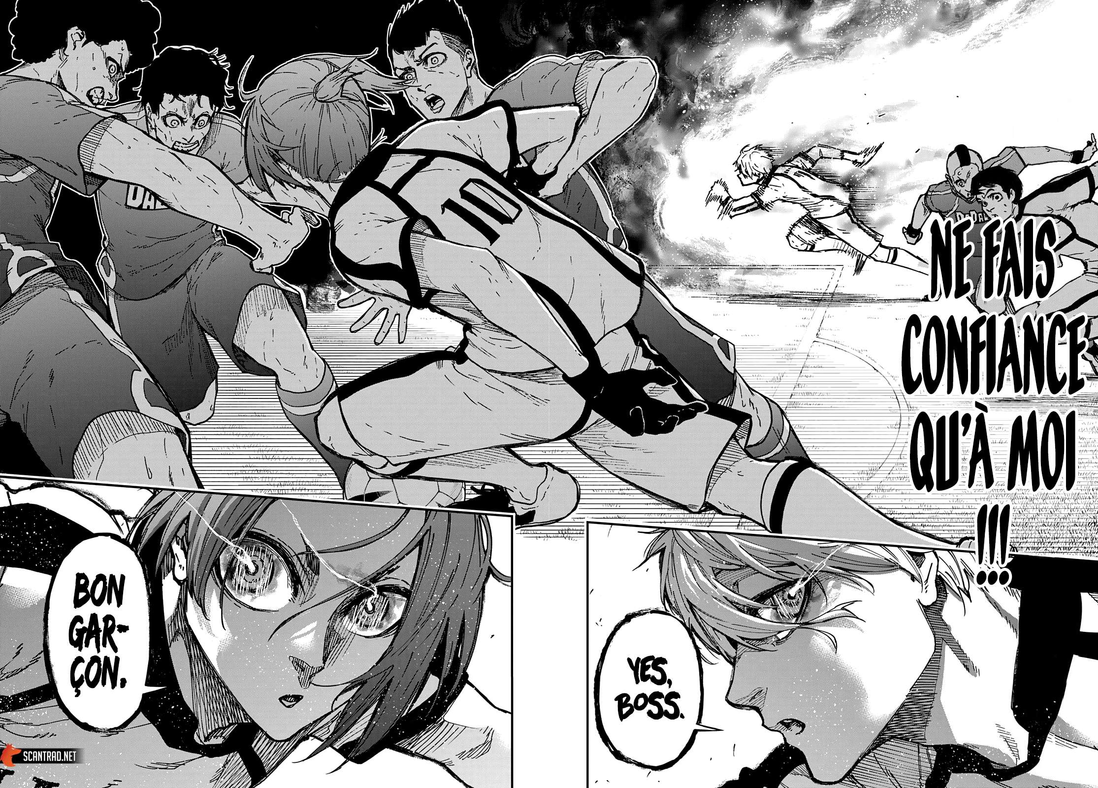 Read Blue Lock Episode Nagi vf Manga Online