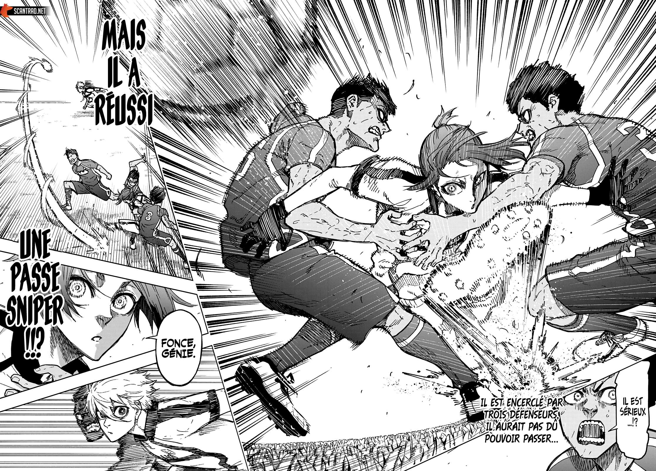 Read Blue Lock Episode Nagi vf Manga Online