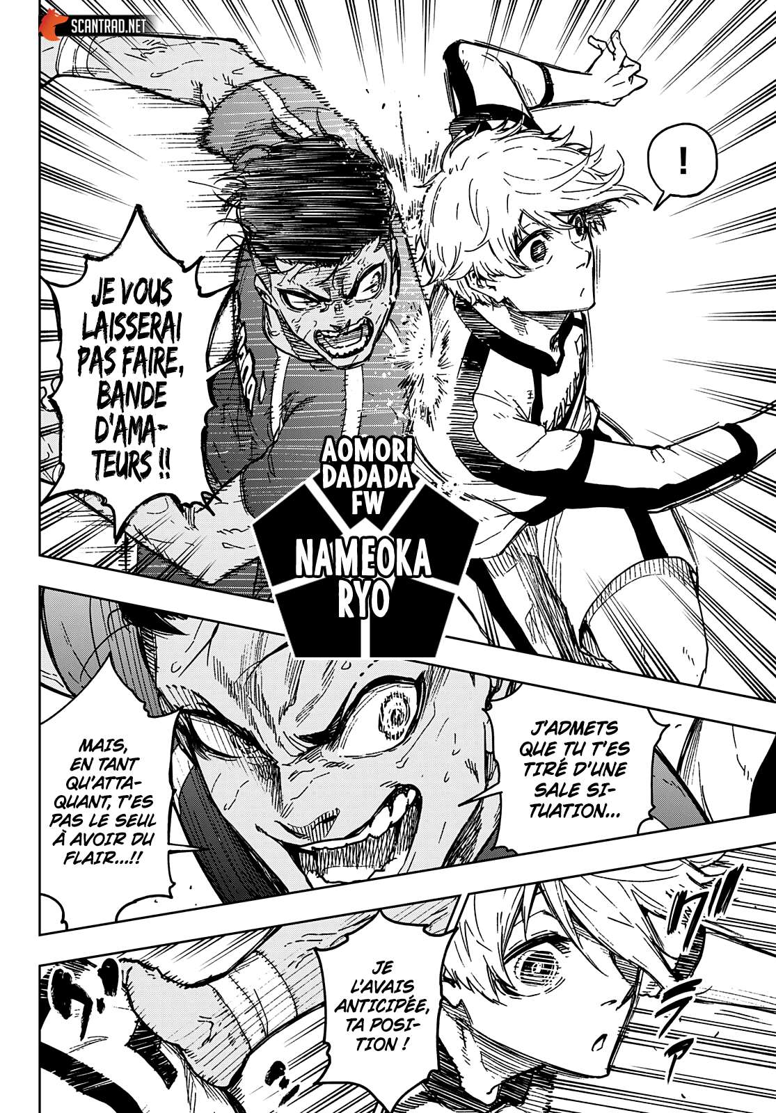 Read Blue Lock Episode Nagi vf Manga Online