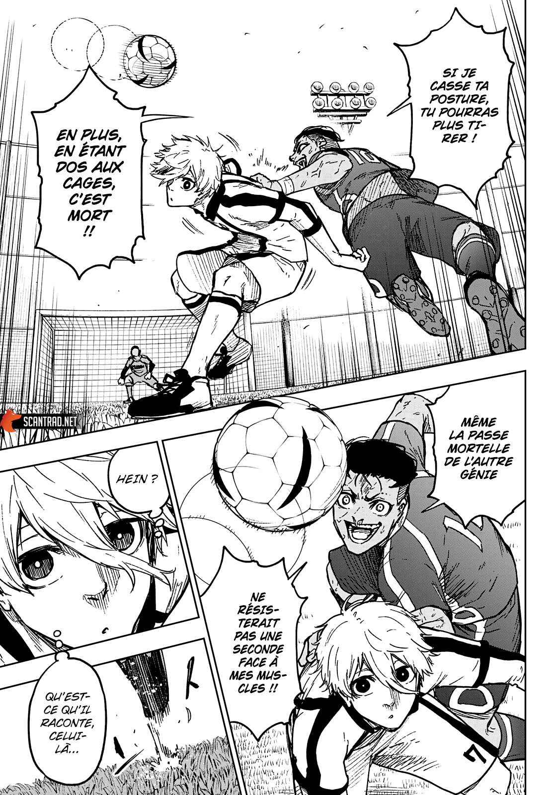 Read Blue Lock Episode Nagi vf Manga Online