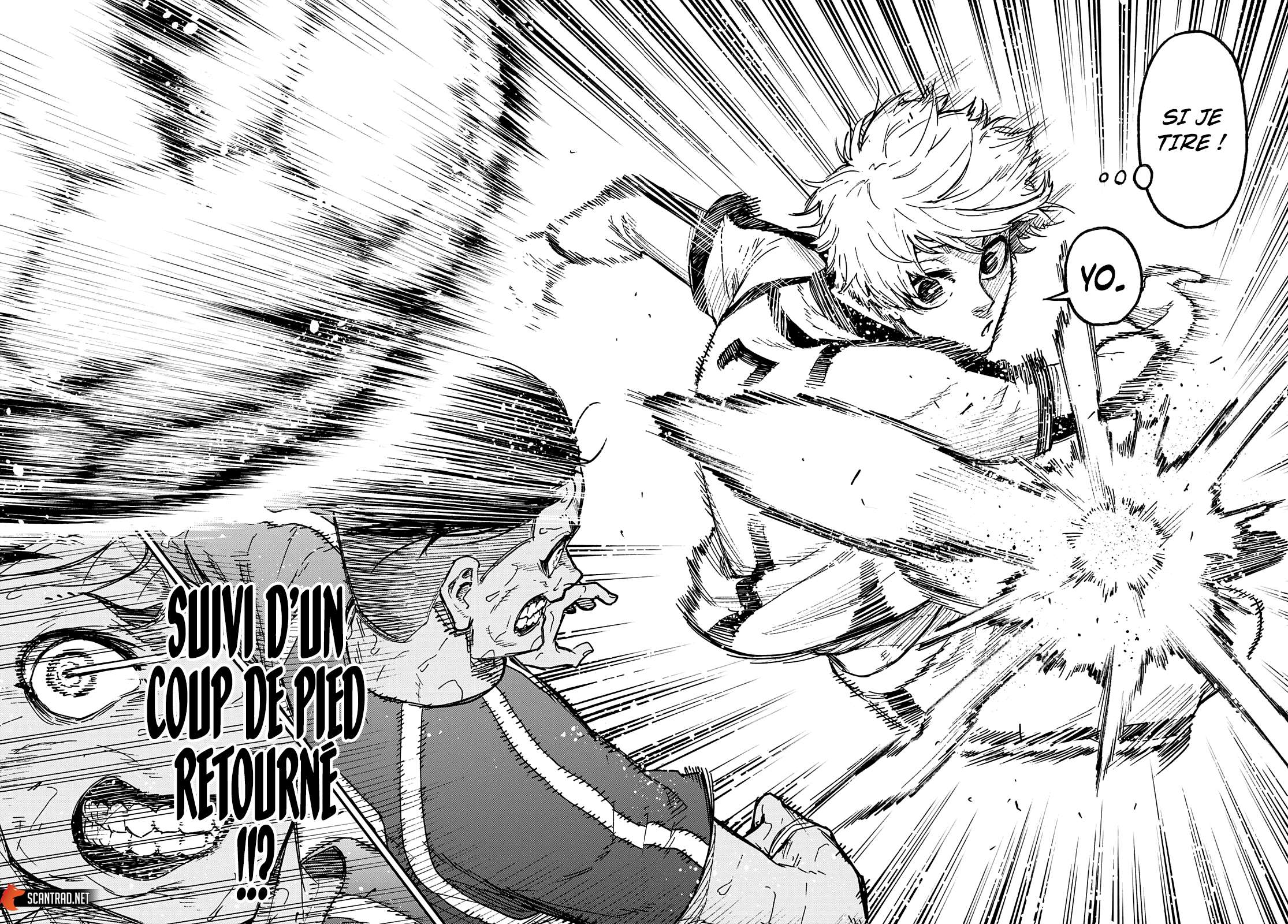 Read Blue Lock Episode Nagi vf Manga Online