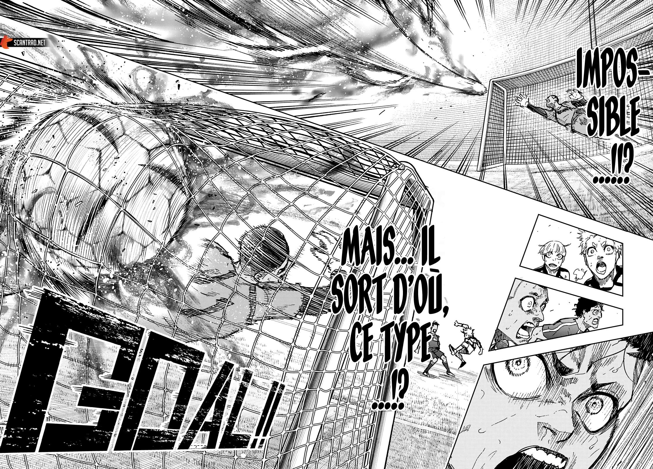 Read Blue Lock Episode Nagi vf Manga Online