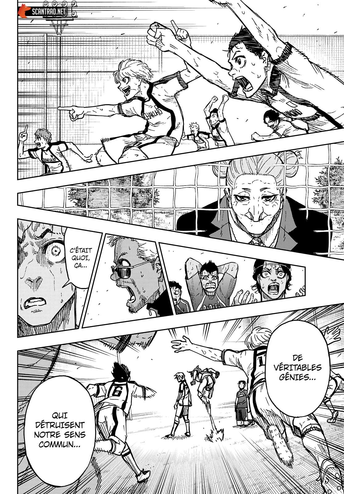 Read Blue Lock Episode Nagi vf Manga Online