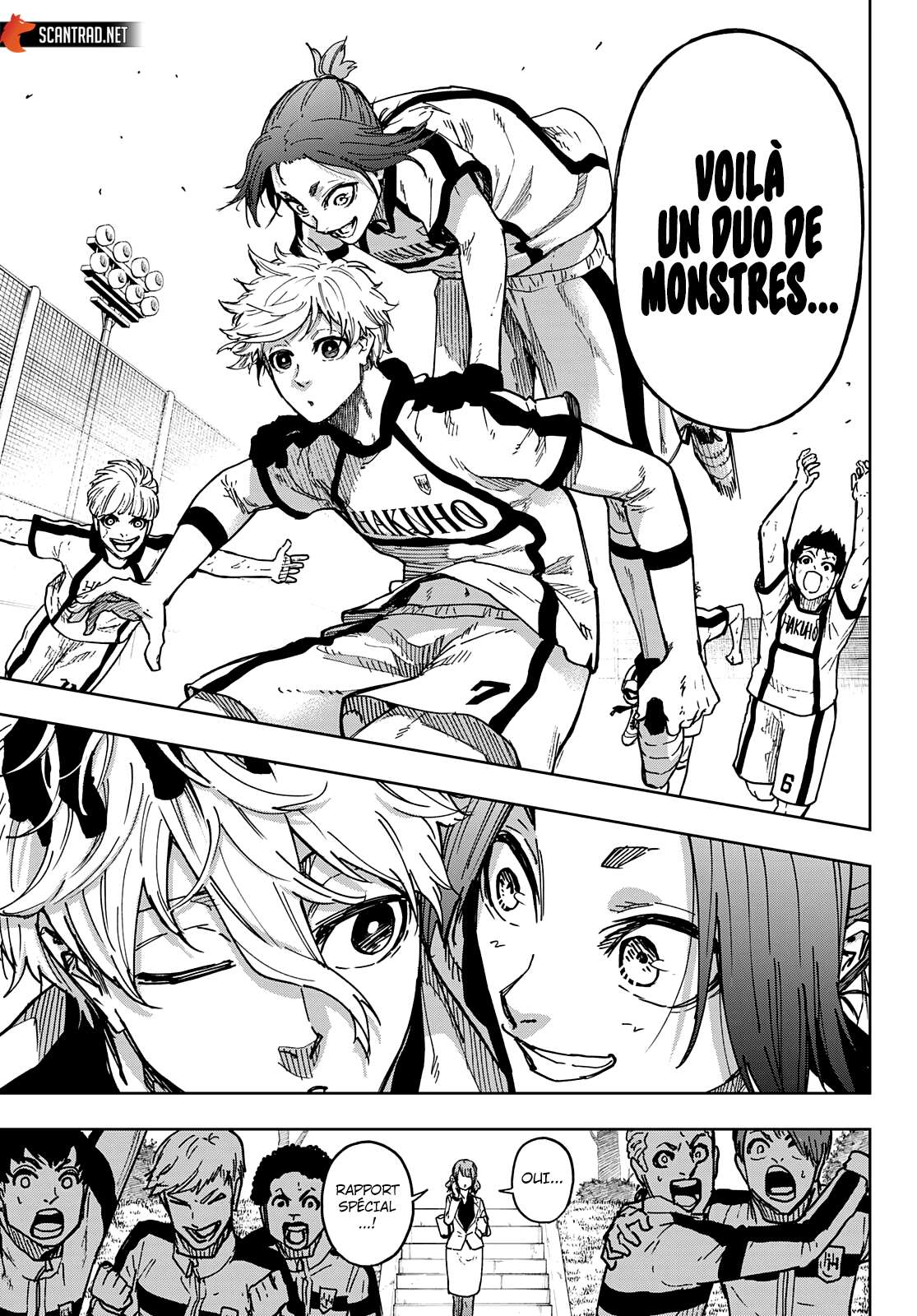 Read Blue Lock Episode Nagi vf Manga Online