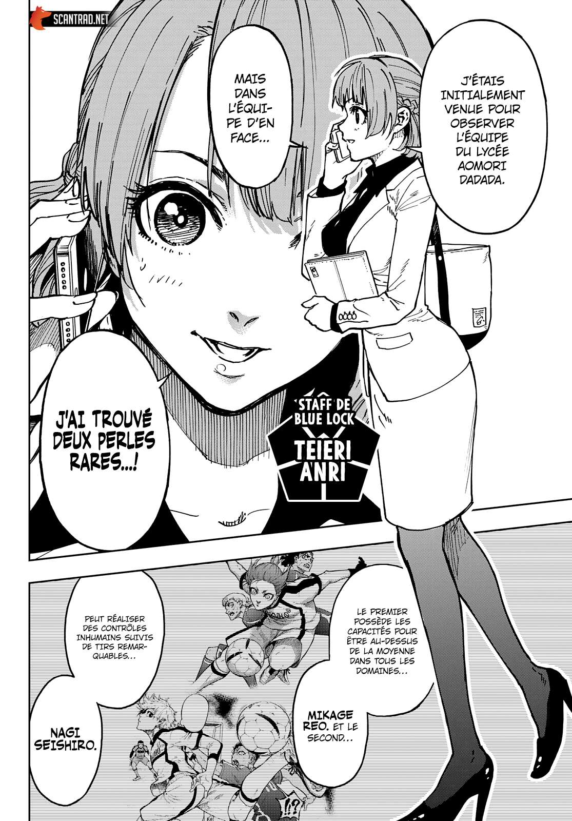 Read Blue Lock Episode Nagi vf Manga Online