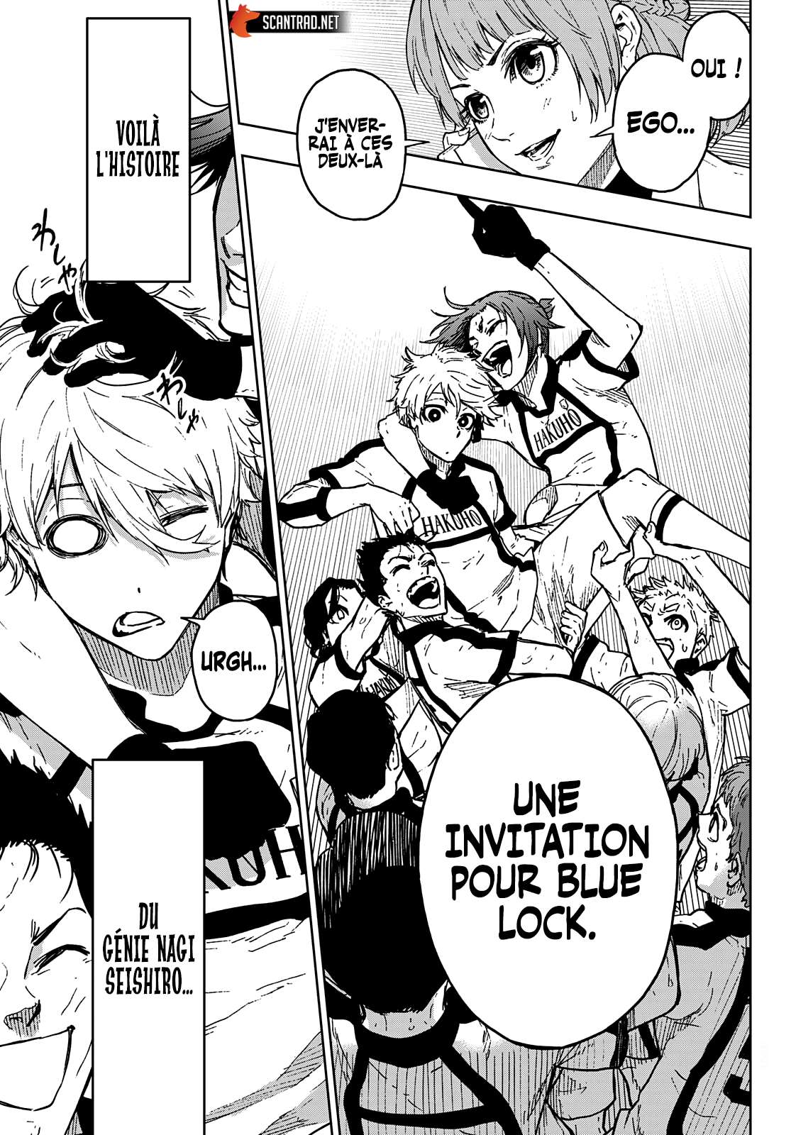 Read Blue Lock Episode Nagi vf Manga Online