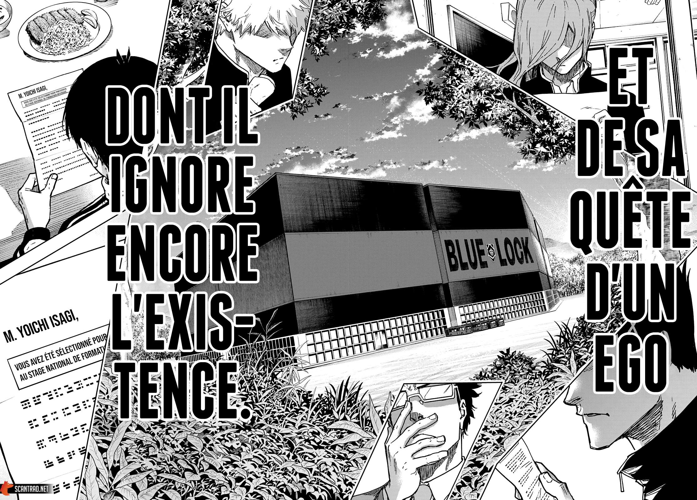 Read Blue Lock Episode Nagi vf Manga Online