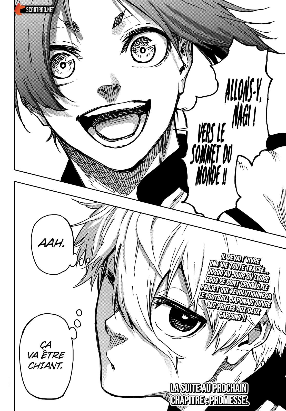 Read Blue Lock Episode Nagi vf Manga Online