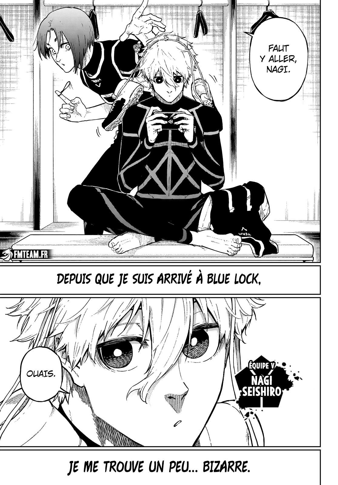 Read Blue Lock Episode Nagi vf Manga Online