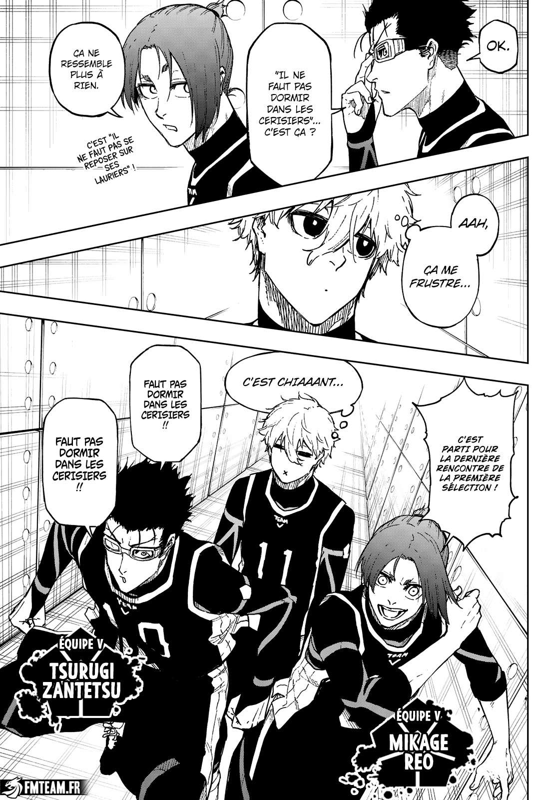 Read Blue Lock Episode Nagi vf Manga Online