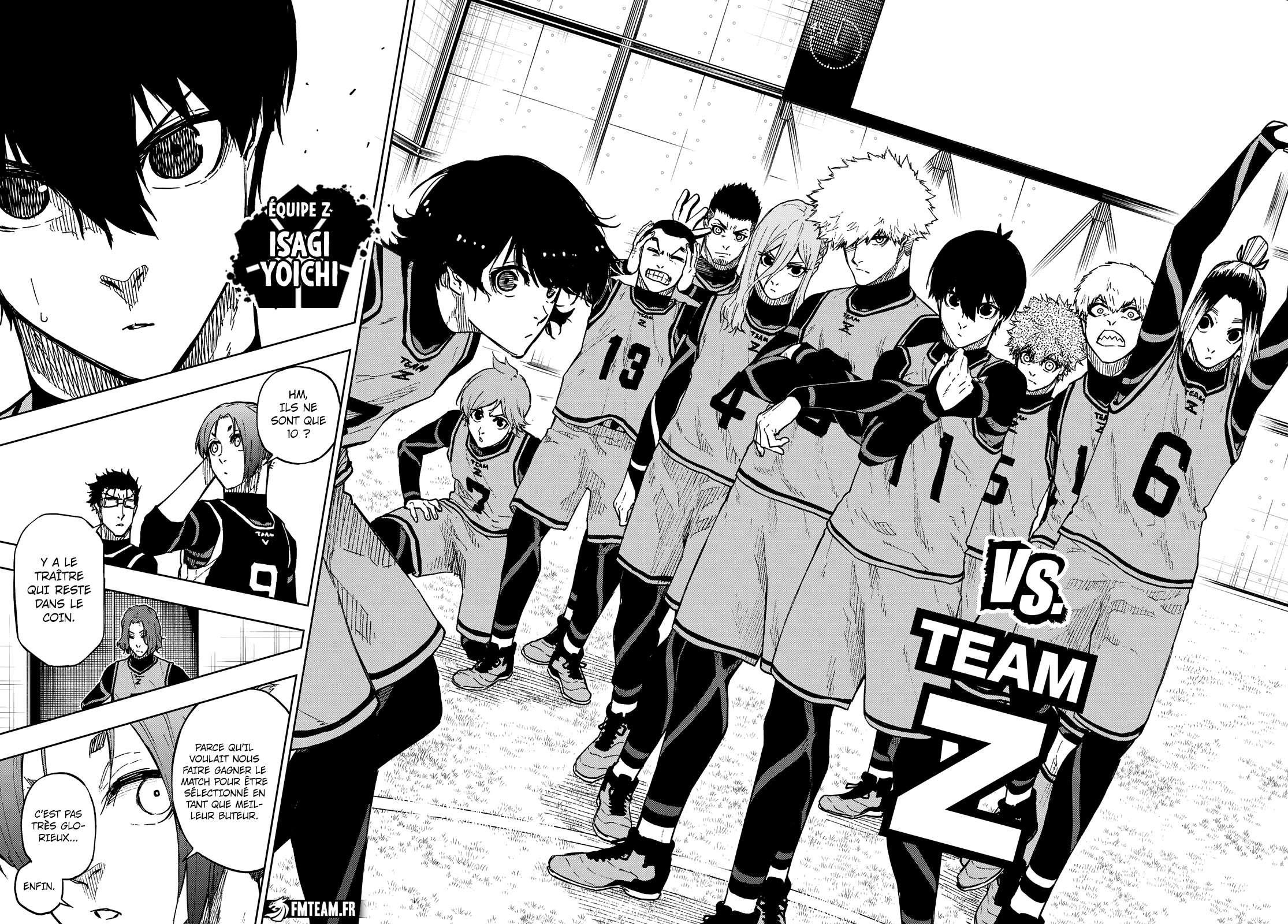Read Blue Lock Episode Nagi vf Manga Online
