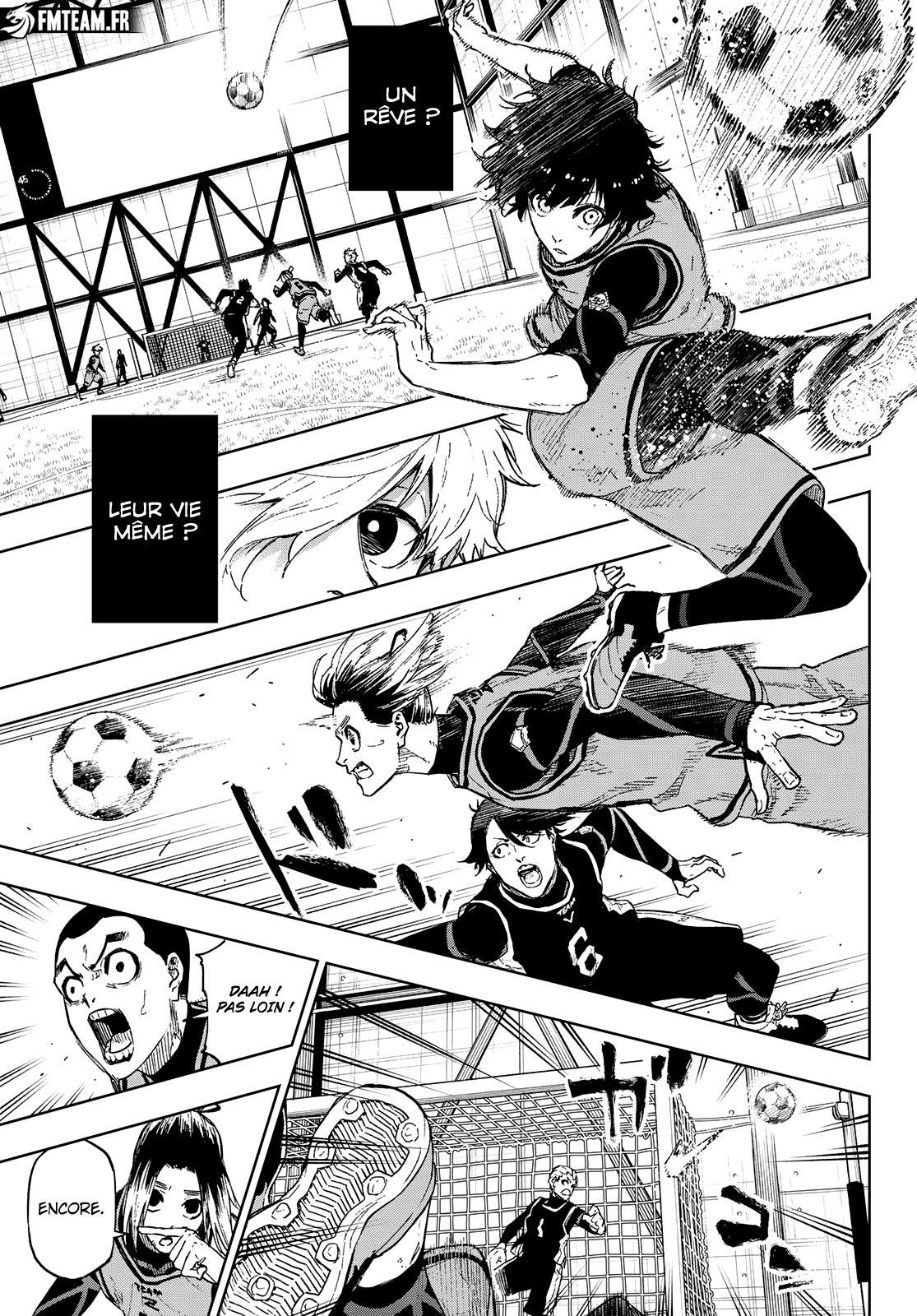 Read Blue Lock Episode Nagi vf Manga Online