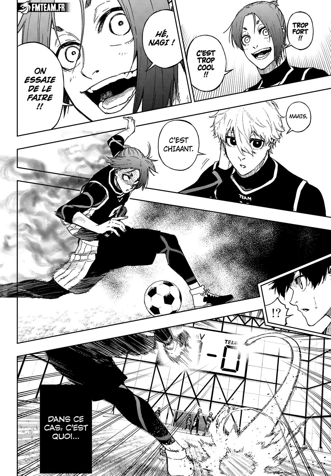 Read Blue Lock Episode Nagi vf Manga Online