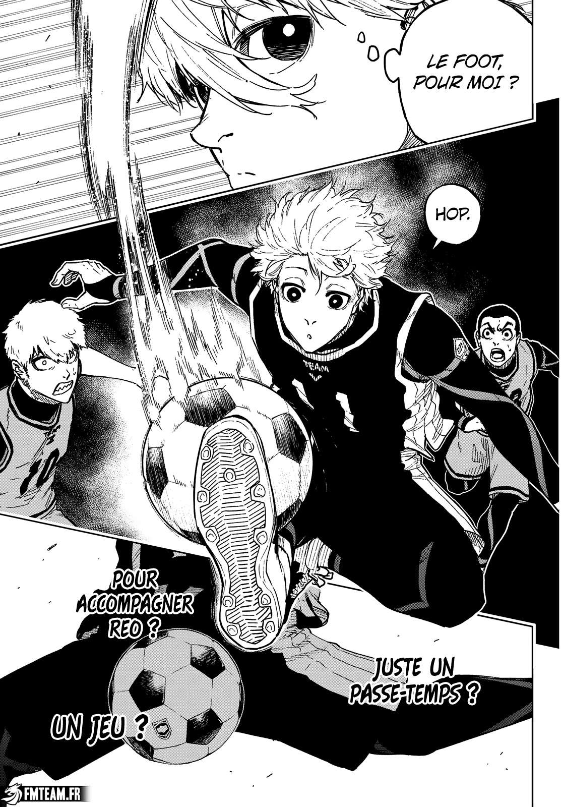 Read Blue Lock Episode Nagi vf Manga Online