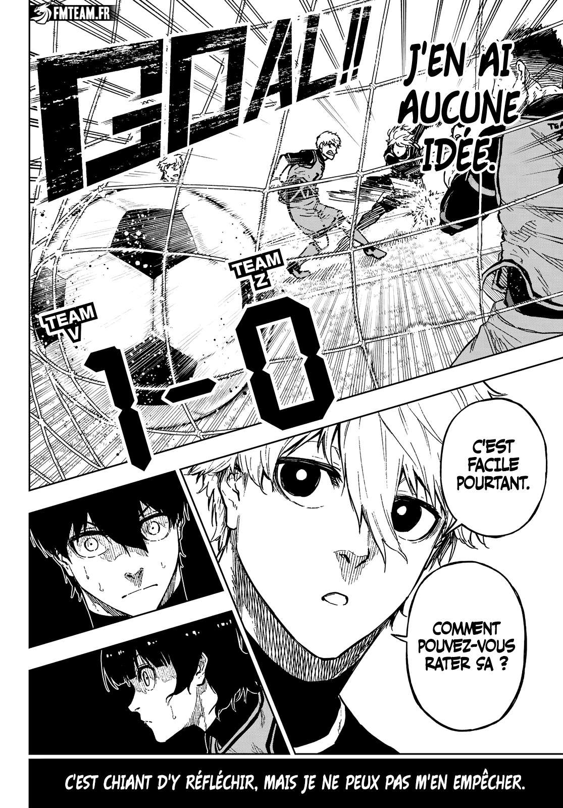 Read Blue Lock Episode Nagi vf Manga Online