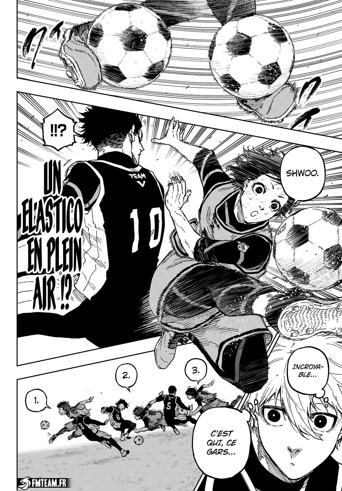 Read Blue Lock Episode Nagi vf Manga Online