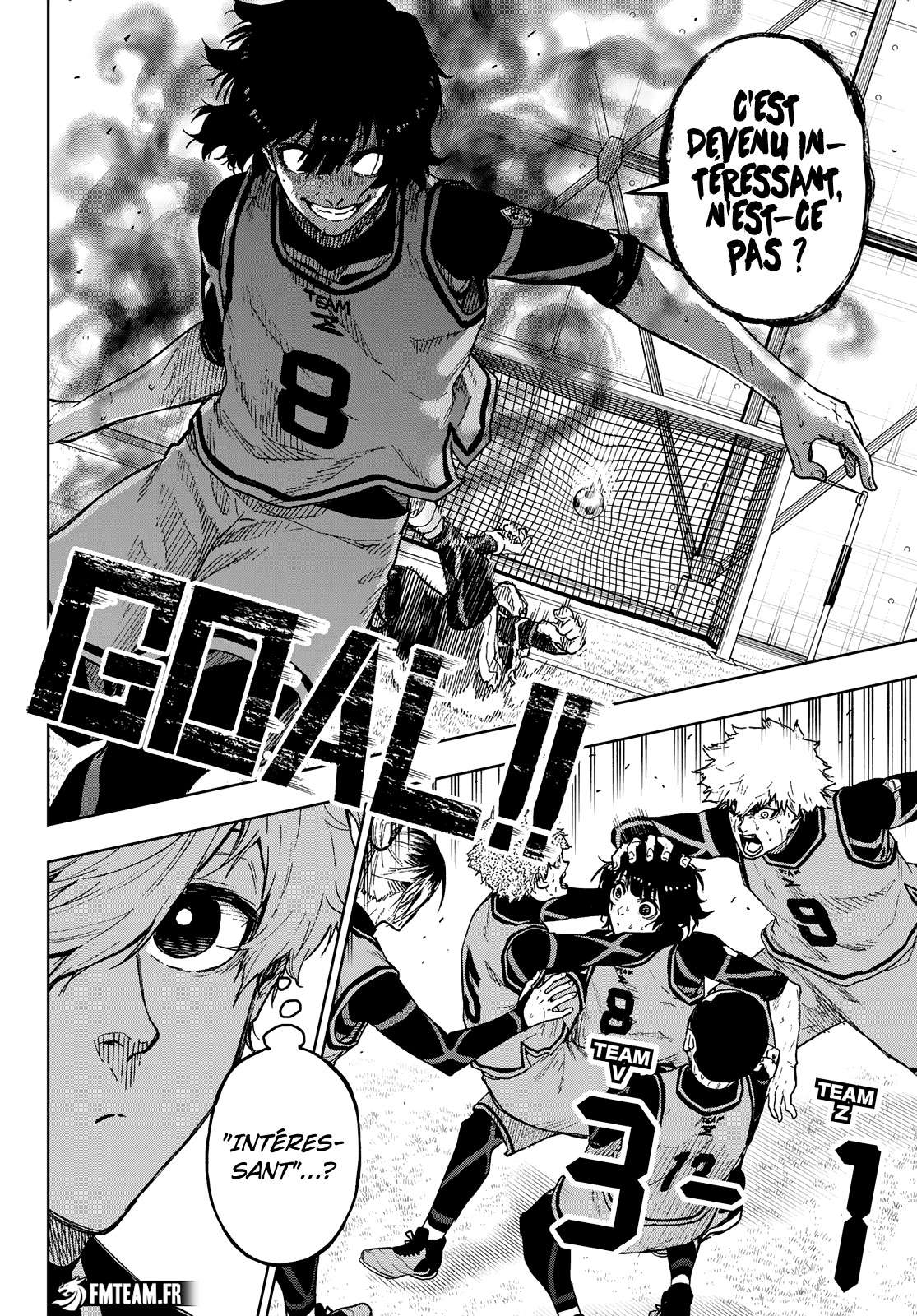 Read Blue Lock Episode Nagi vf Manga Online