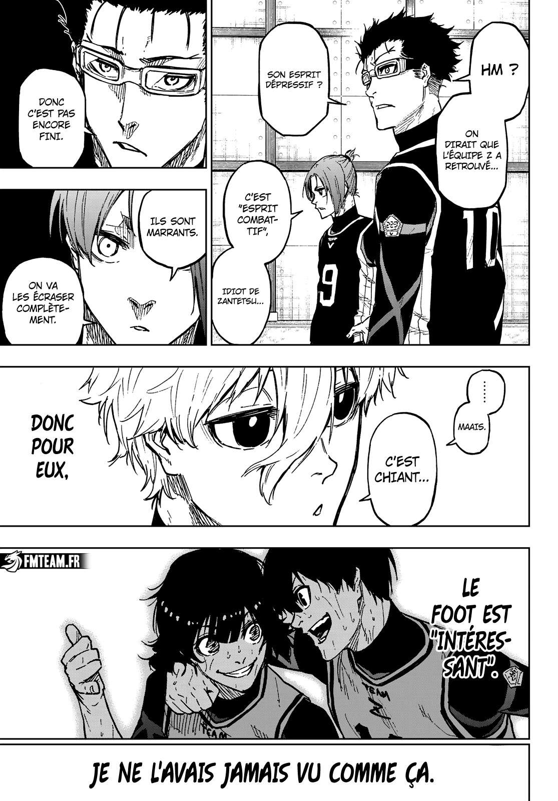 Read Blue Lock Episode Nagi vf Manga Online