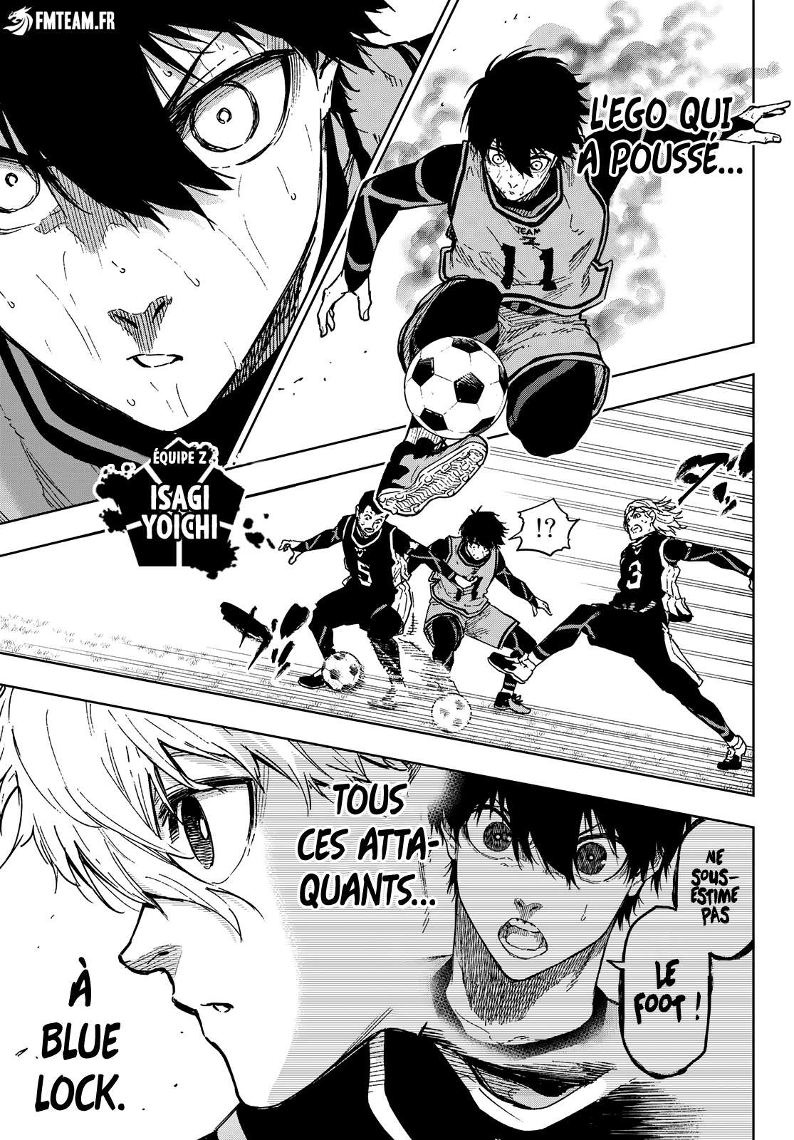 Read Blue Lock Episode Nagi vf Manga Online