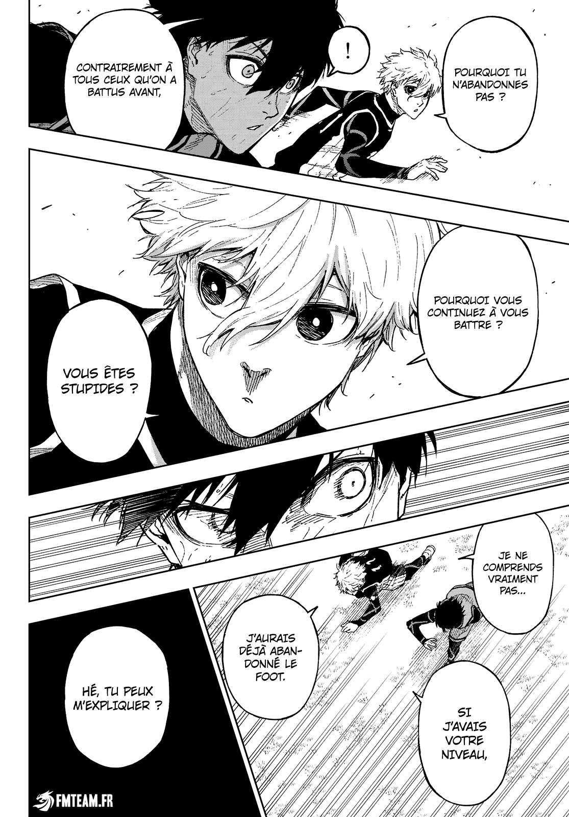 Read Blue Lock Episode Nagi vf Manga Online