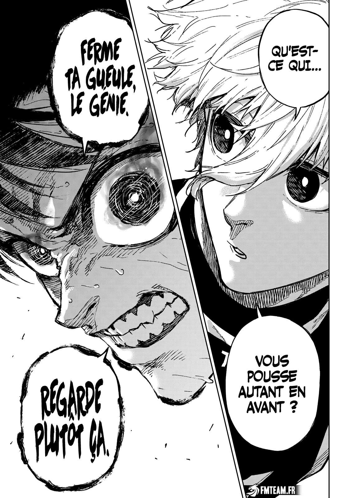 Read Blue Lock Episode Nagi vf Manga Online