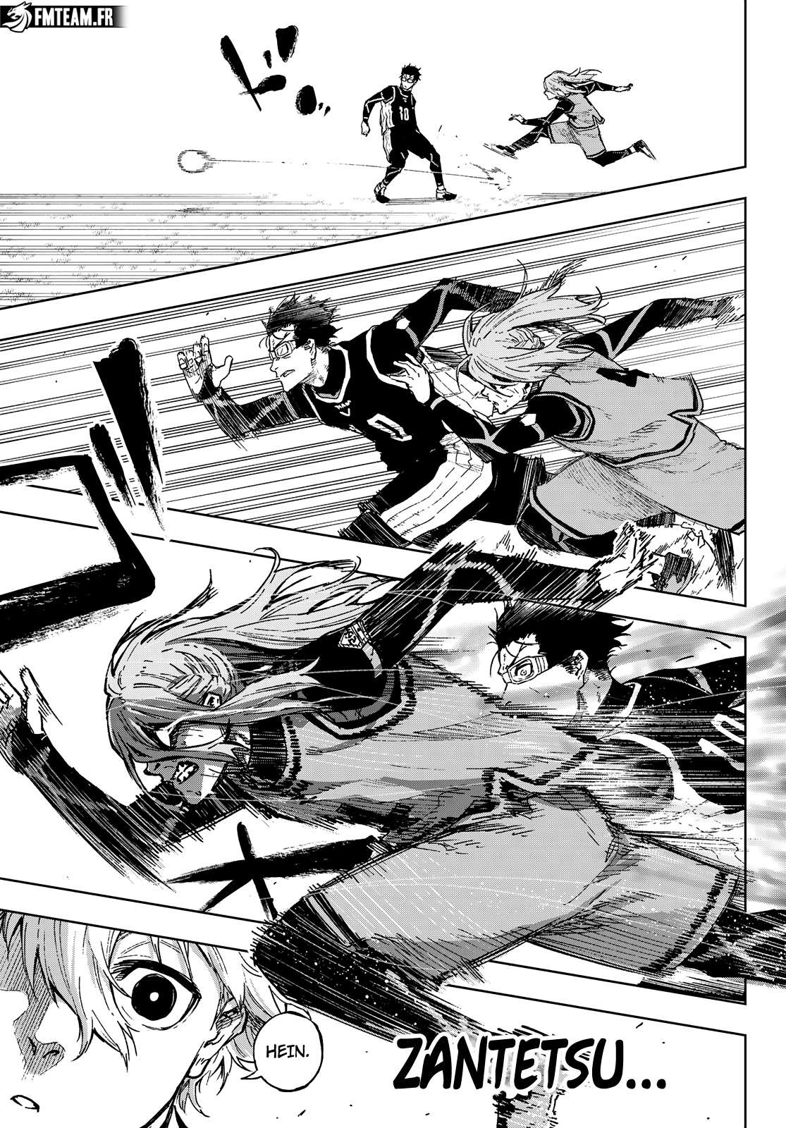 Read Blue Lock Episode Nagi vf Manga Online