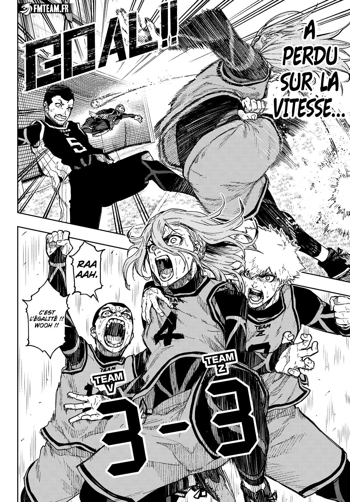 Read Blue Lock Episode Nagi vf Manga Online