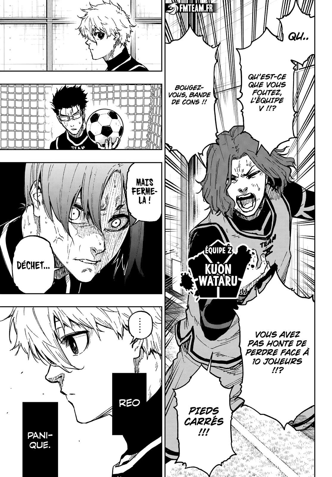Read Blue Lock Episode Nagi vf Manga Online