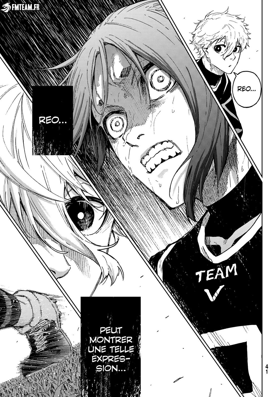 Read Blue Lock Episode Nagi vf Manga Online