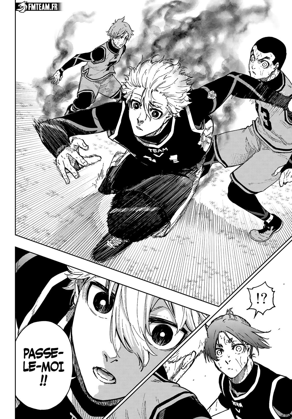Read Blue Lock Episode Nagi vf Manga Online