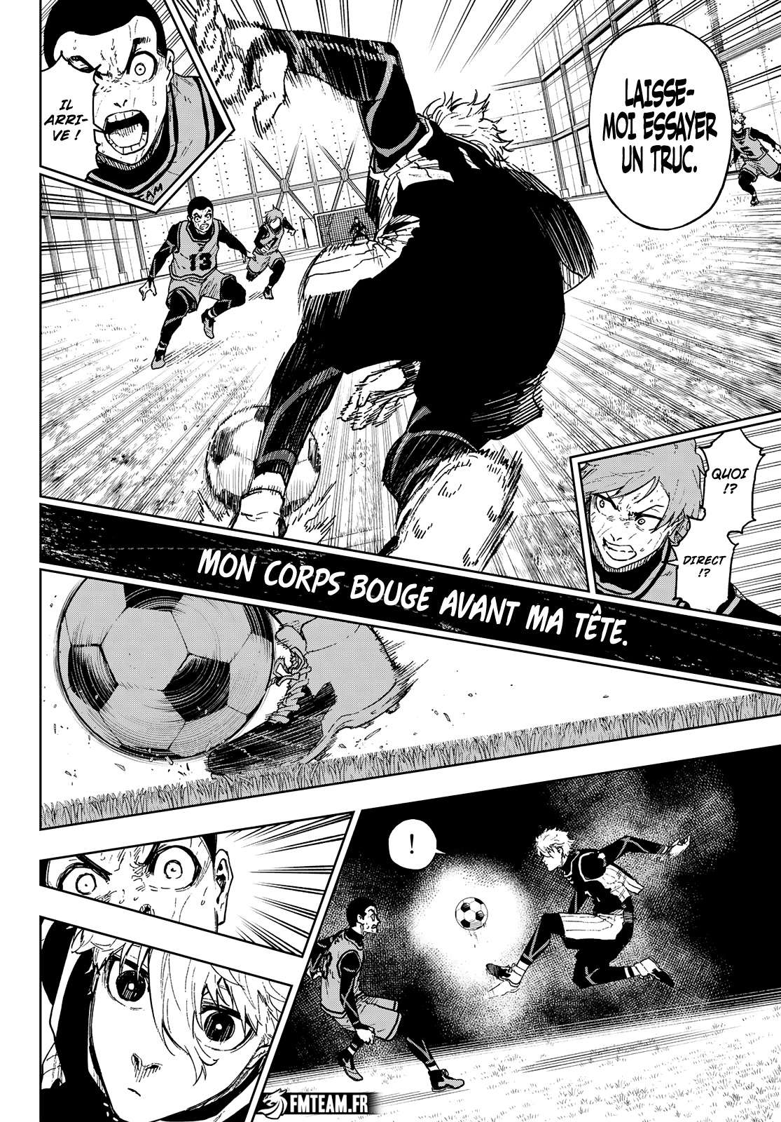 Read Blue Lock Episode Nagi vf Manga Online