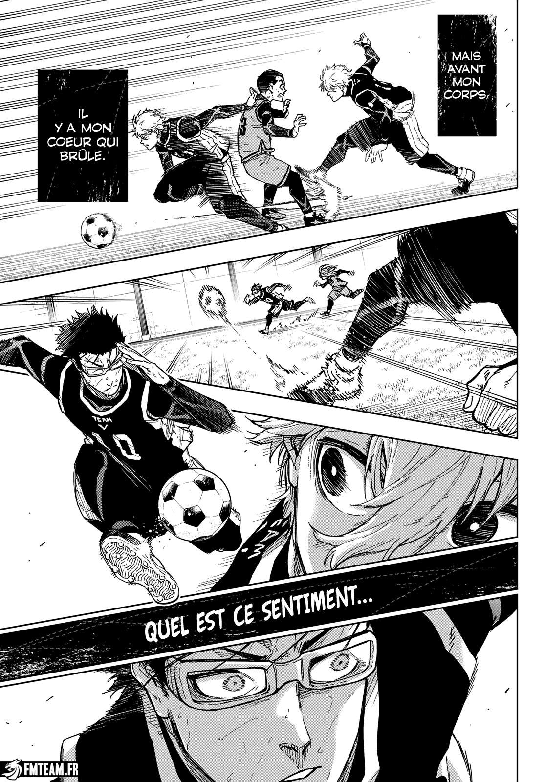 Read Blue Lock Episode Nagi vf Manga Online