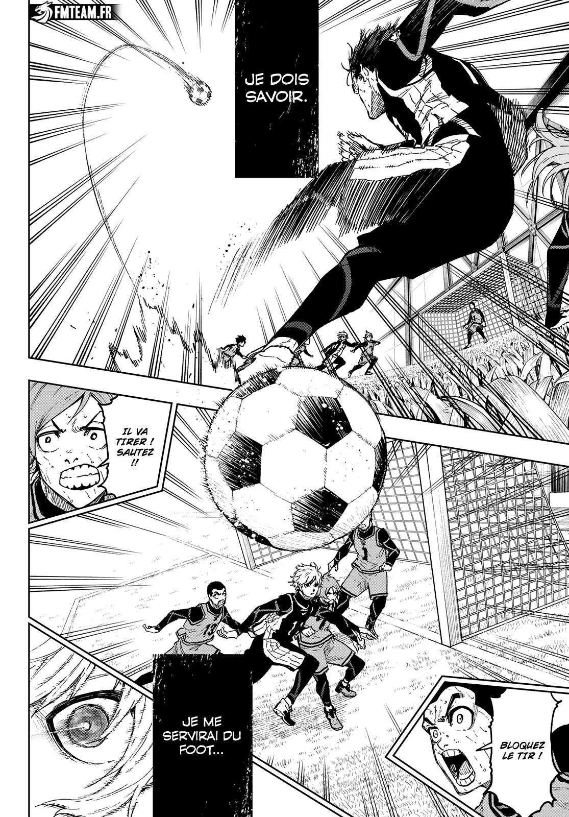 Read Blue Lock Episode Nagi vf Manga Online