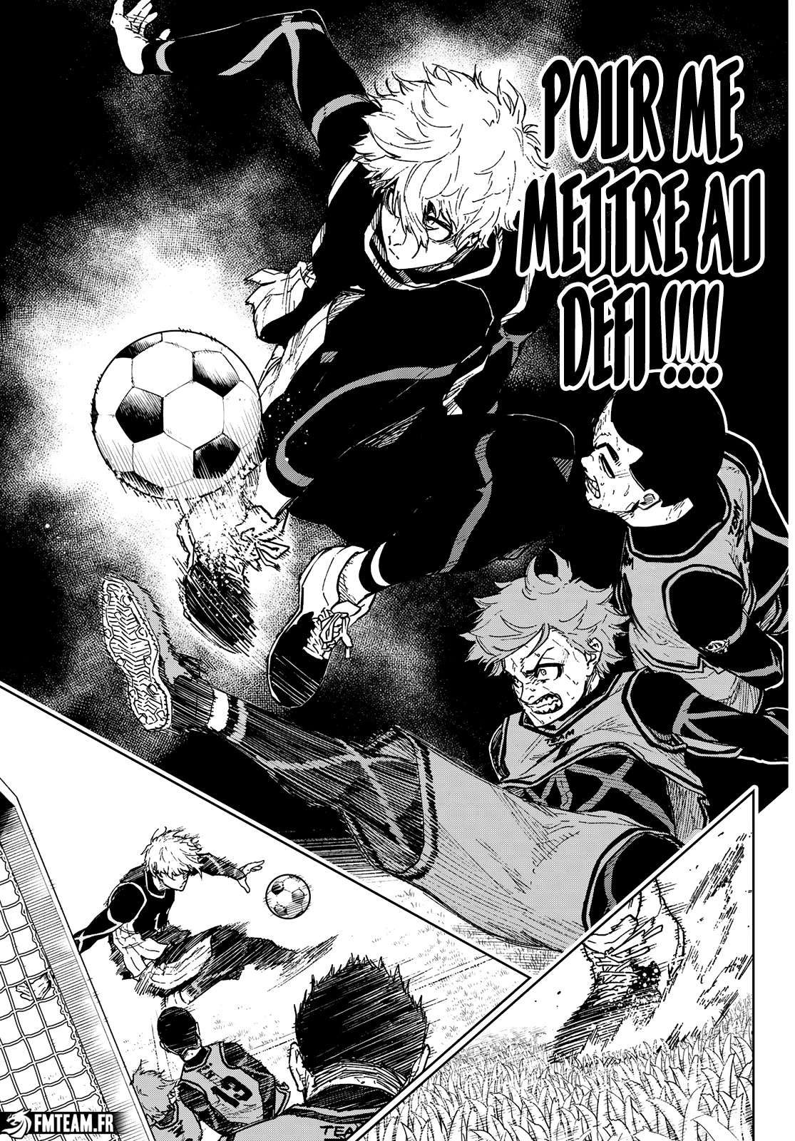 Read Blue Lock Episode Nagi vf Manga Online