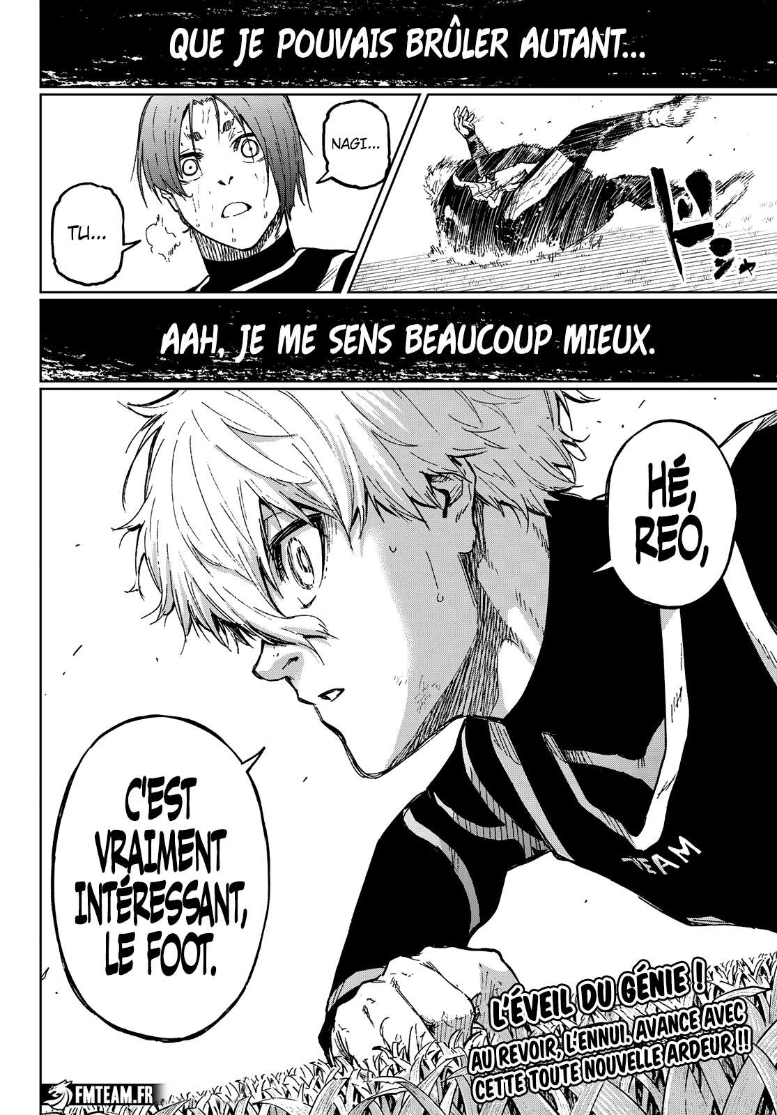 Read Blue Lock Episode Nagi vf Manga Online
