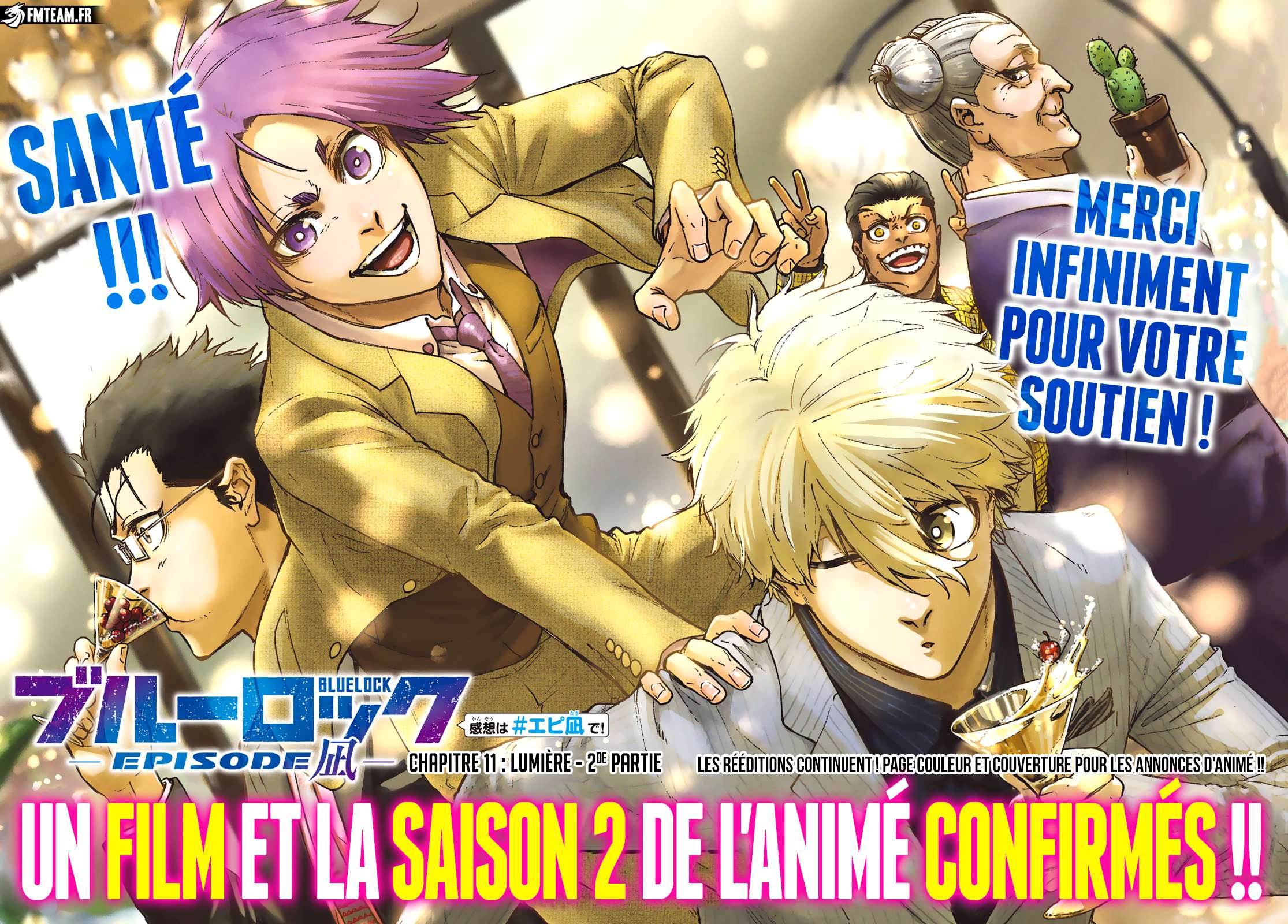 Read Blue Lock Episode Nagi vf Manga Online