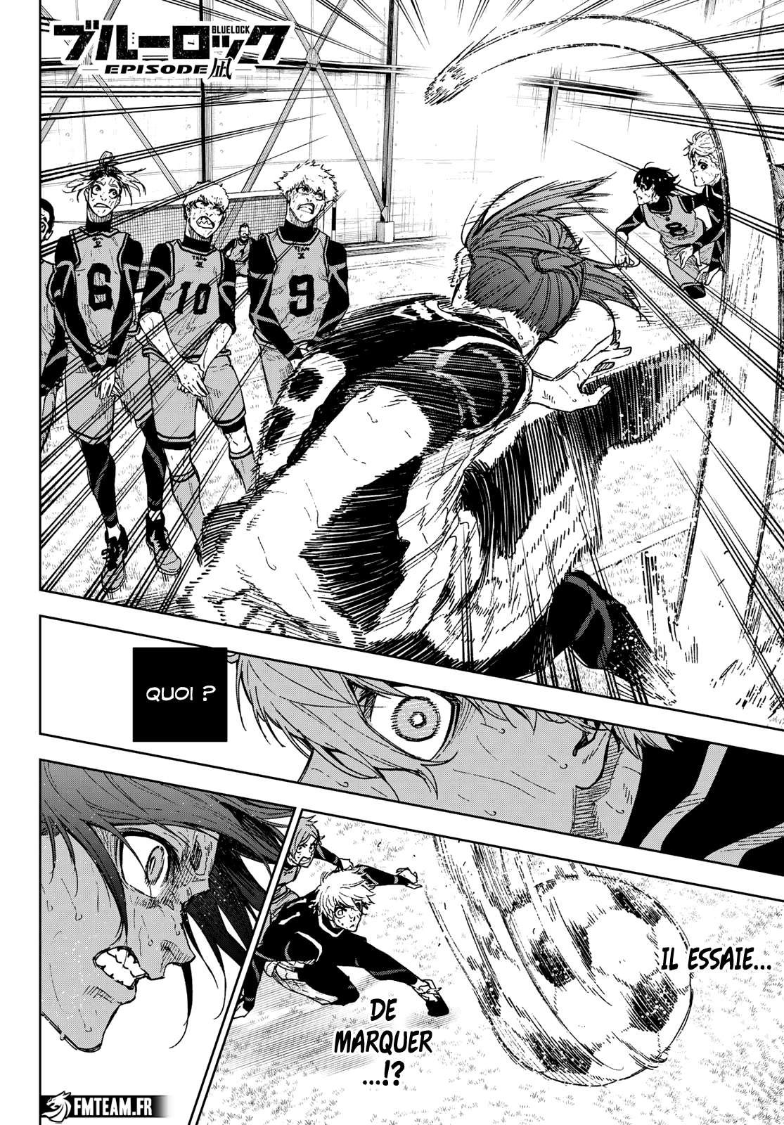 Read Blue Lock Episode Nagi vf Manga Online