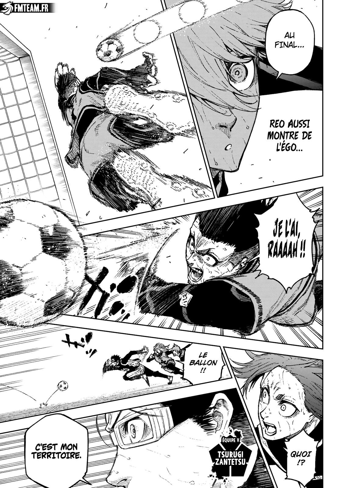 Read Blue Lock Episode Nagi vf Manga Online